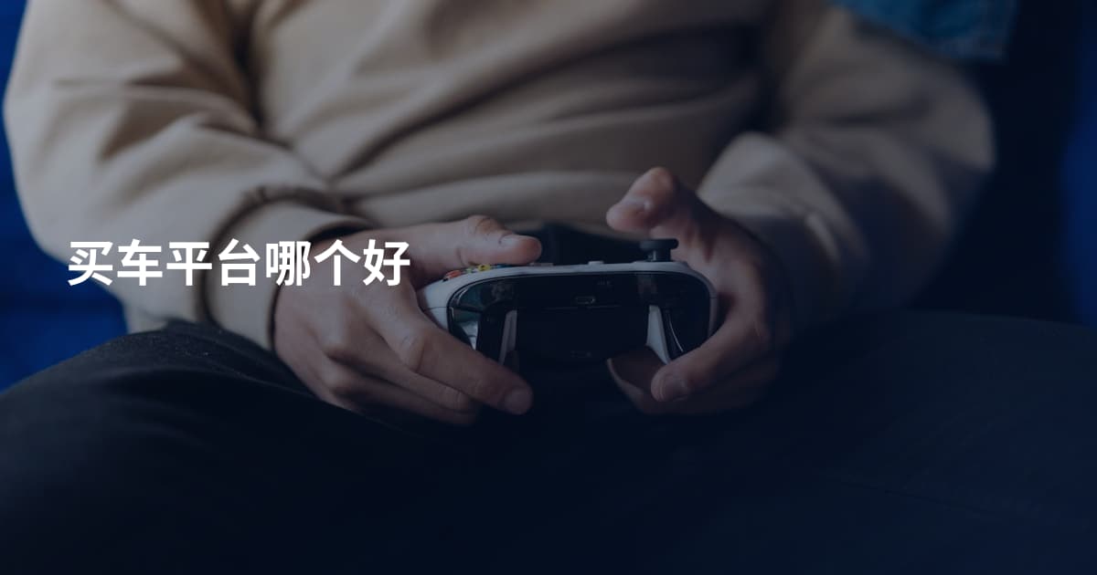 买车平台哪个好