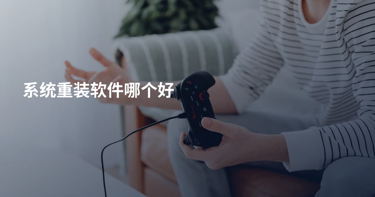 系统重装软件哪个好