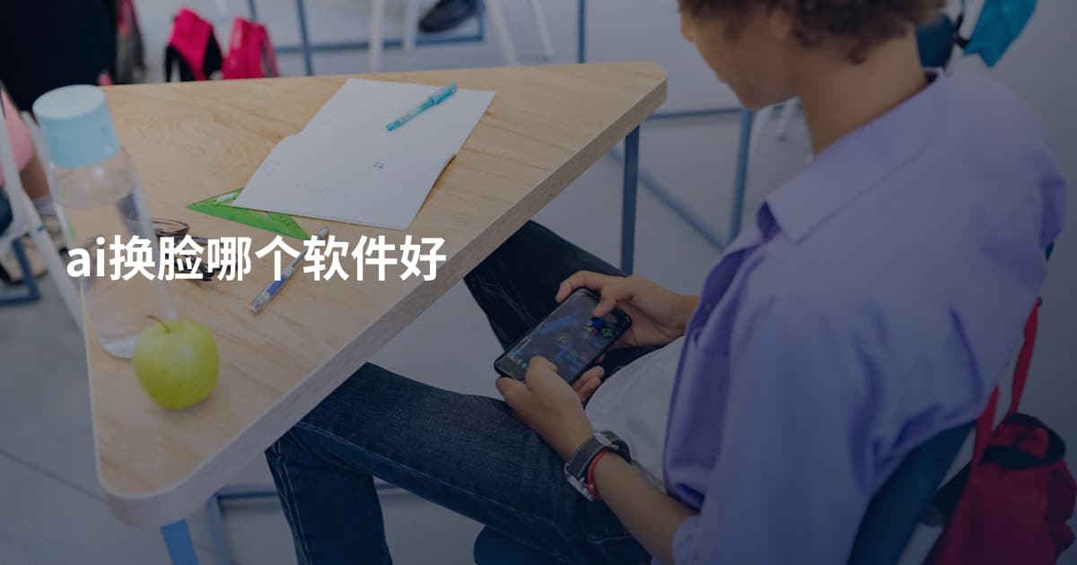 ai换脸哪个软件好