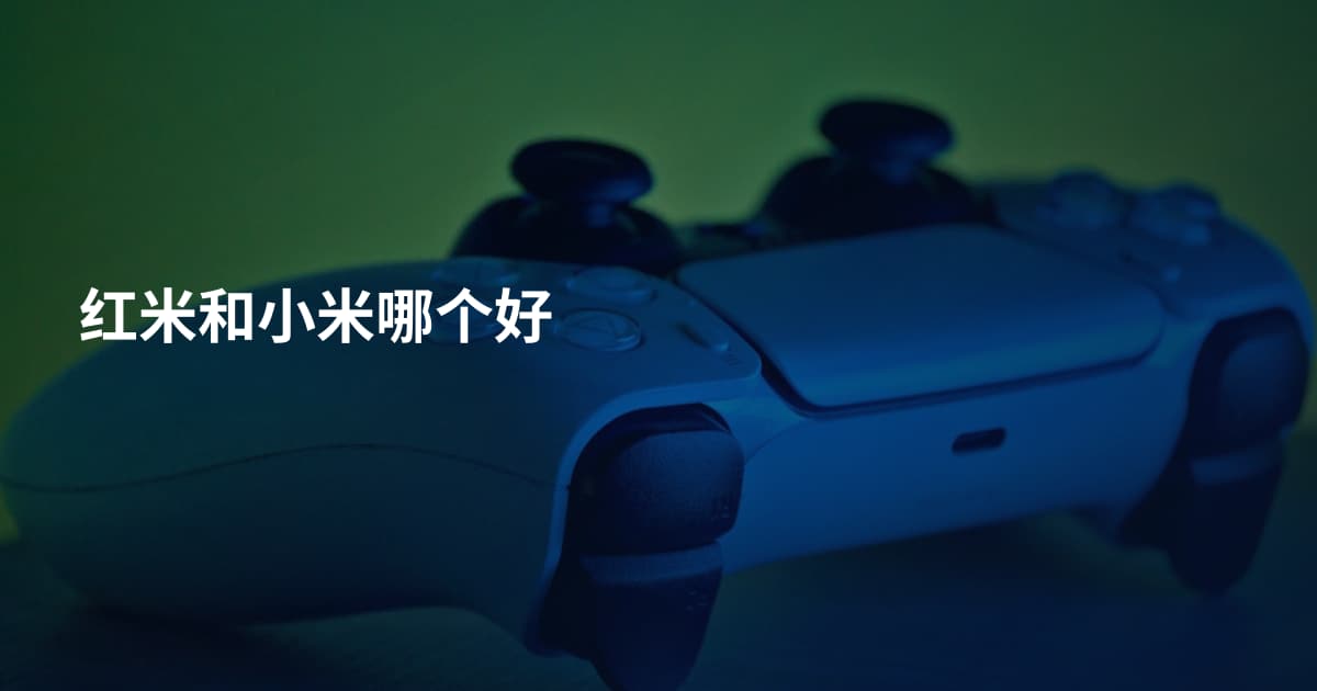 红米和小米哪个好