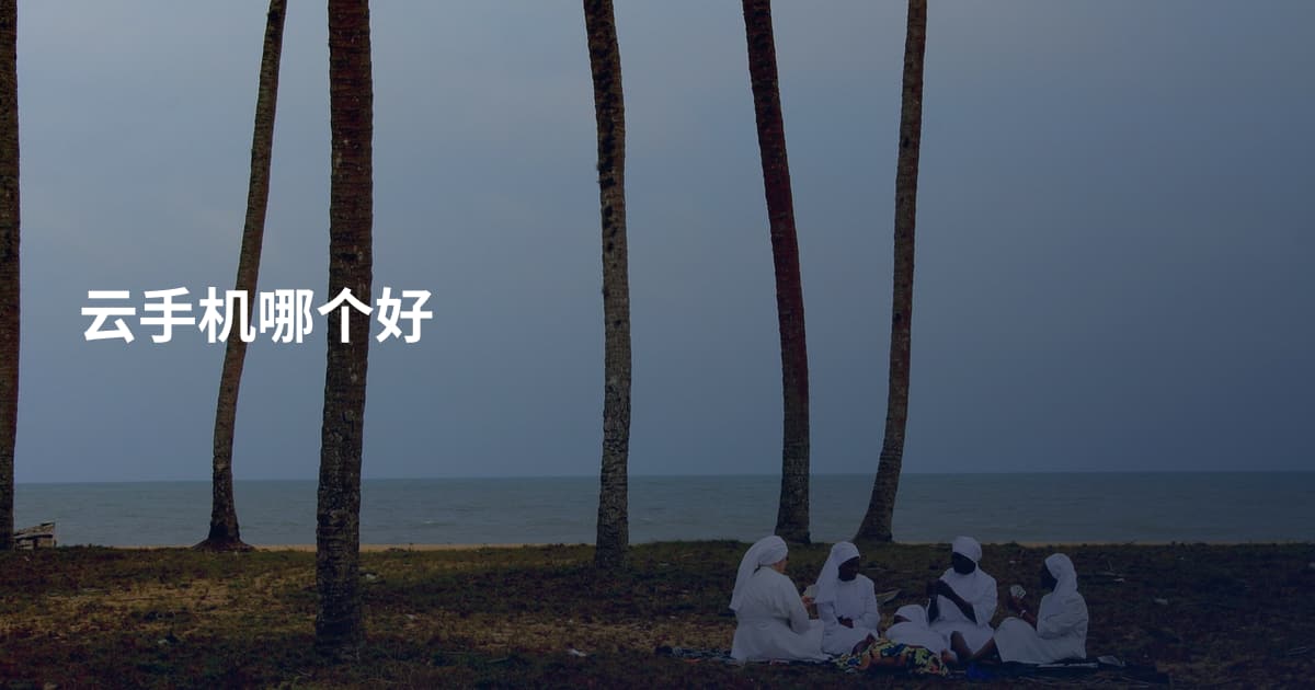 云手机哪个好