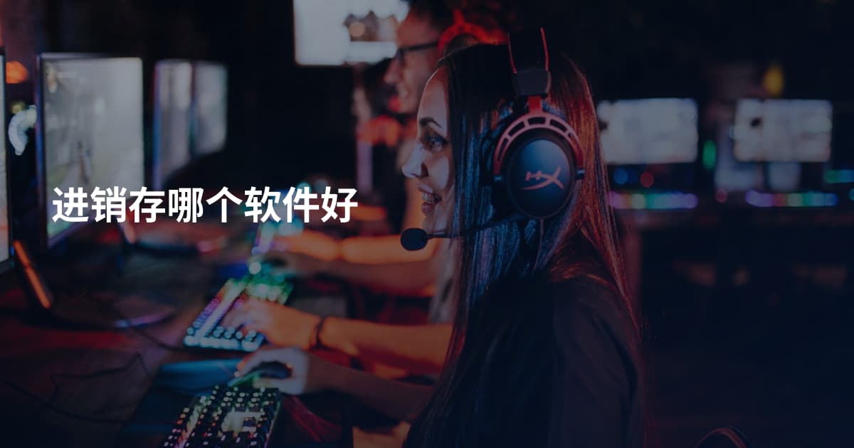 进销存哪个软件好