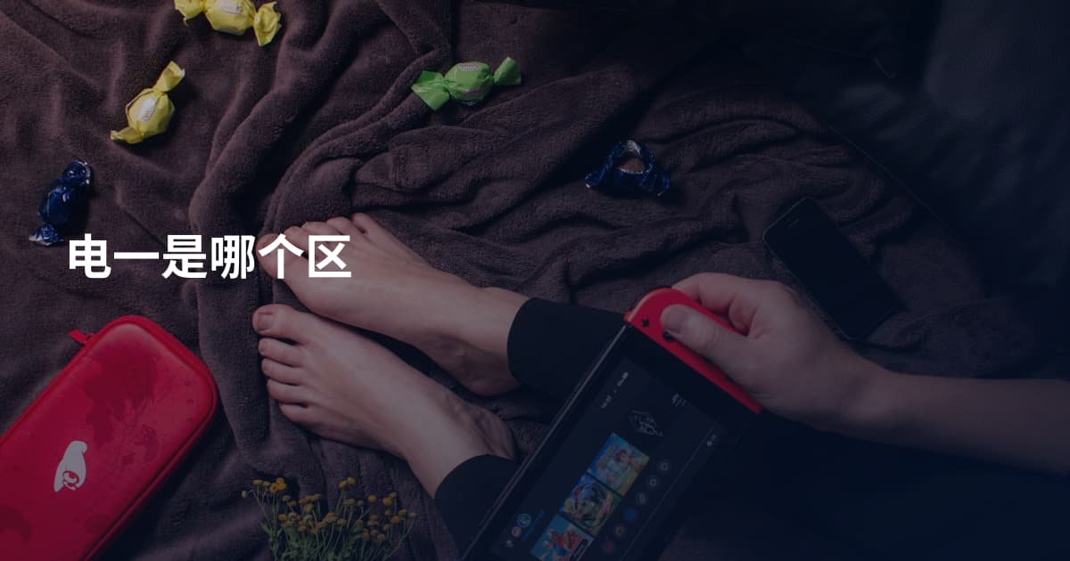电一是哪个区
