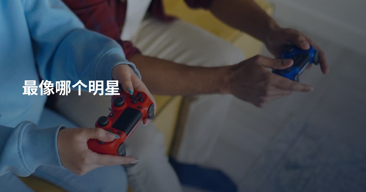 最像哪个明星