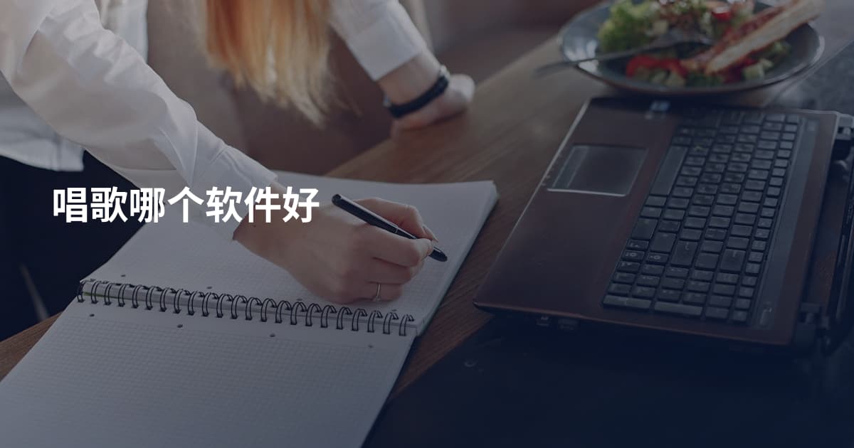 唱歌哪个软件好