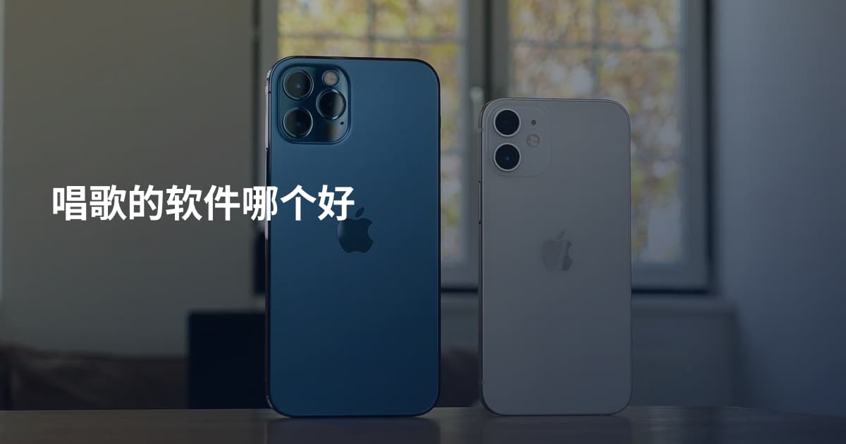 唱歌的软件哪个好