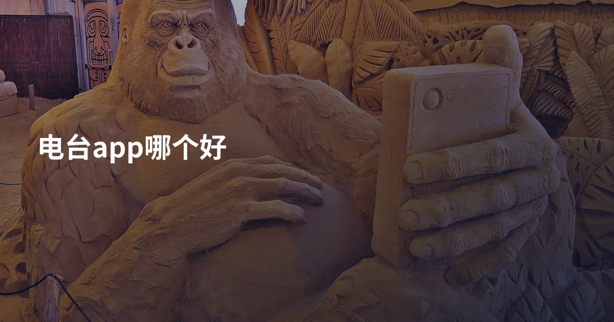 电台app哪个好