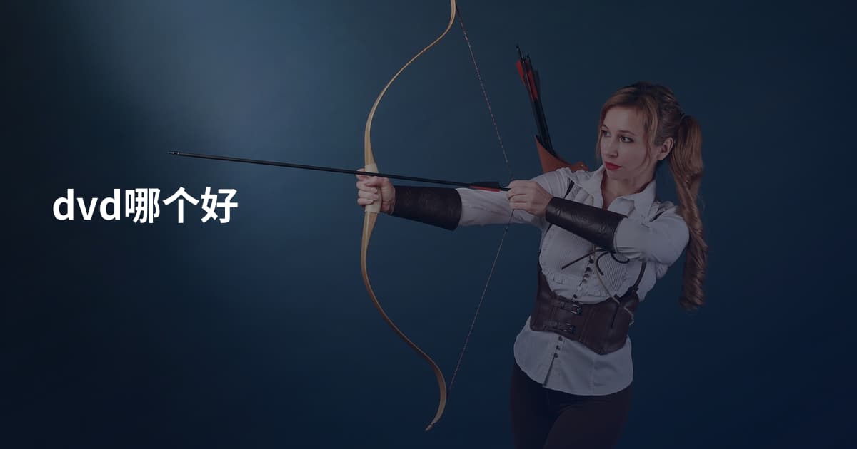 dvd哪个好