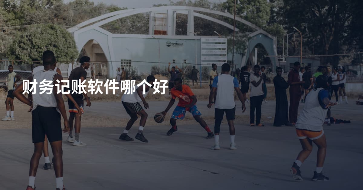 财务记账软件哪个好