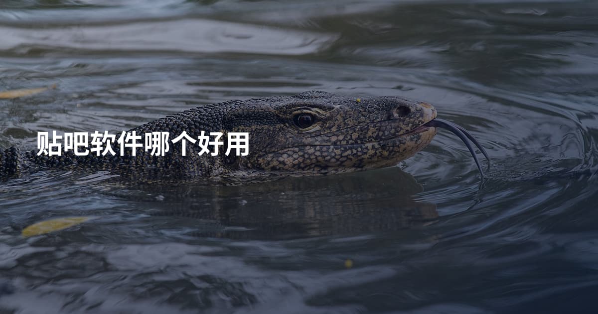 贴吧软件哪个好用