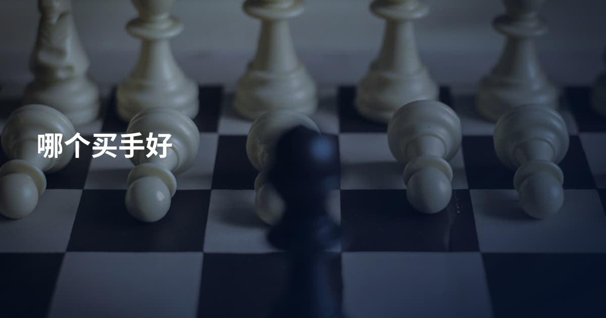 哪个买手好
