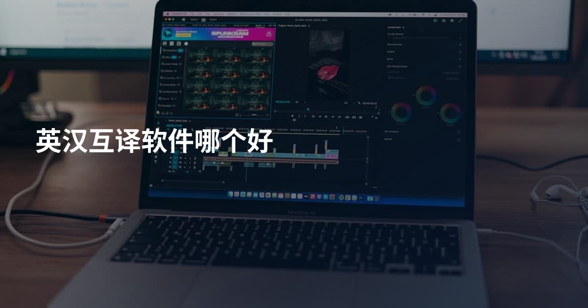 英汉互译软件哪个好