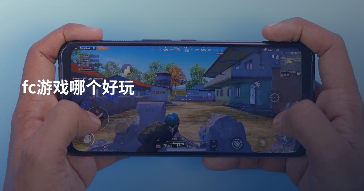 fc游戏哪个好玩