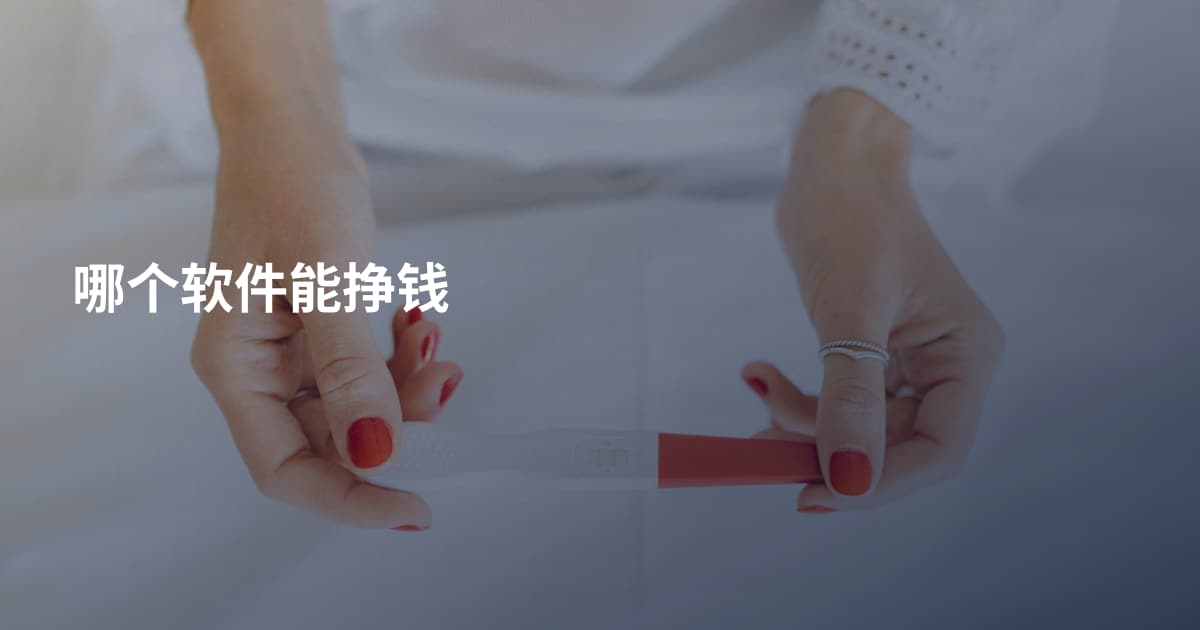 哪个软件能挣钱