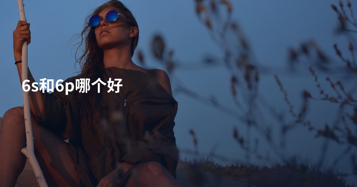 6s和6p哪个好