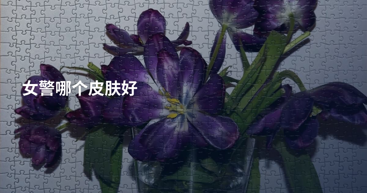 女警哪个皮肤好