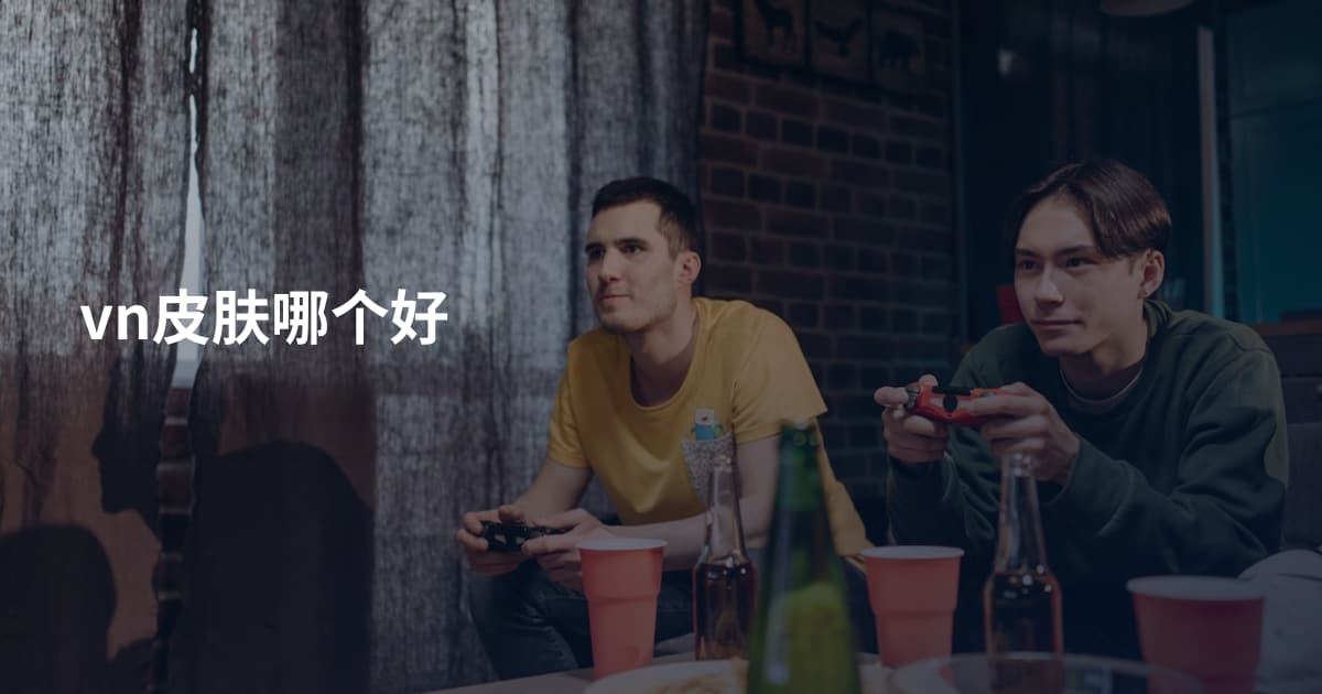 vn皮肤哪个好