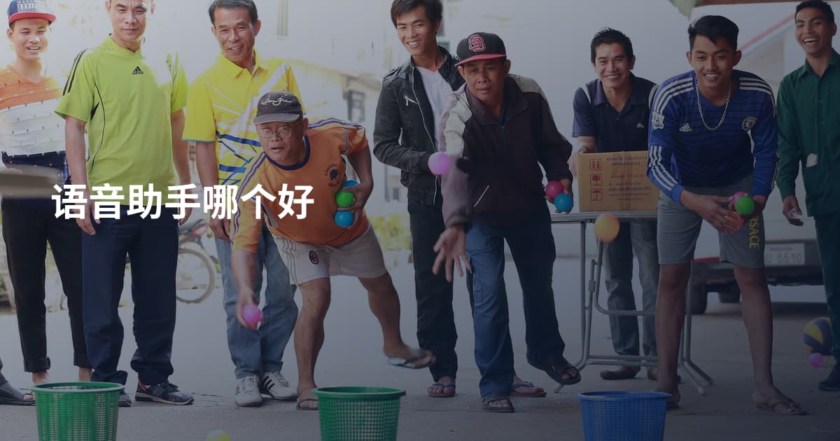 语音助手哪个好