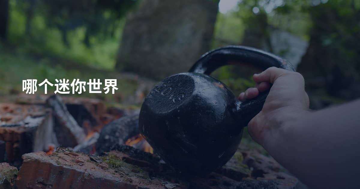 哪个迷你世界
