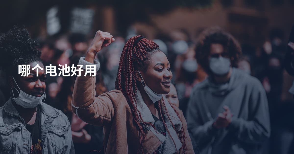 哪个电池好用