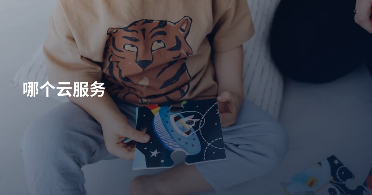 哪个云服务