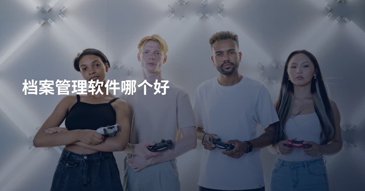 档案管理软件哪个好