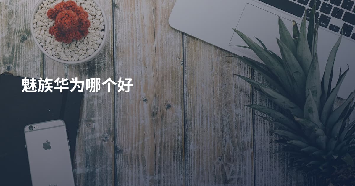 魅族华为哪个好