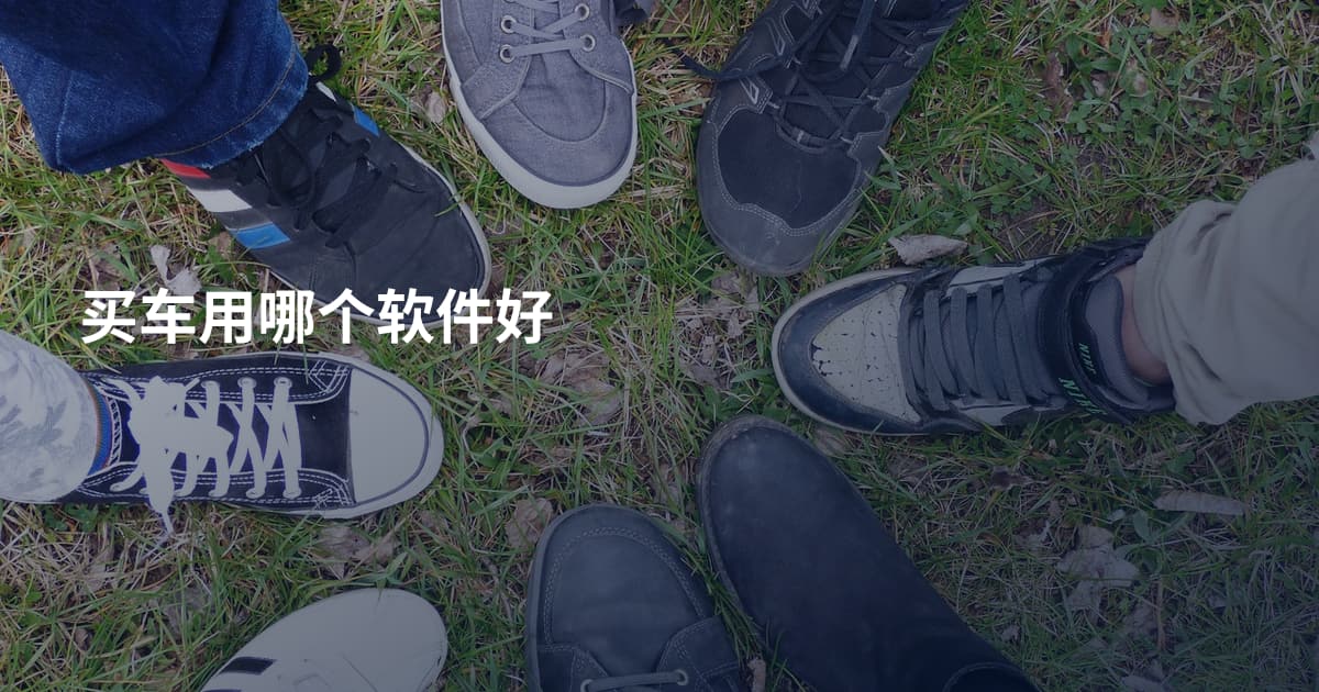 买车用哪个软件好