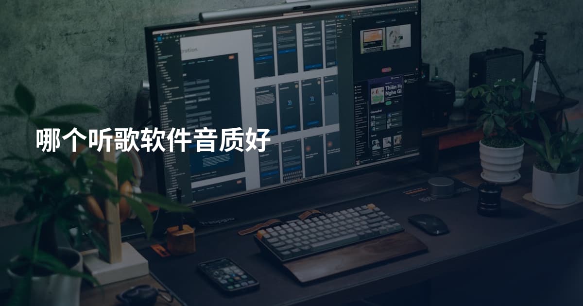 哪个听歌软件音质好