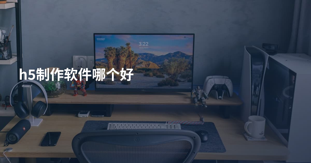 h5制作软件哪个好