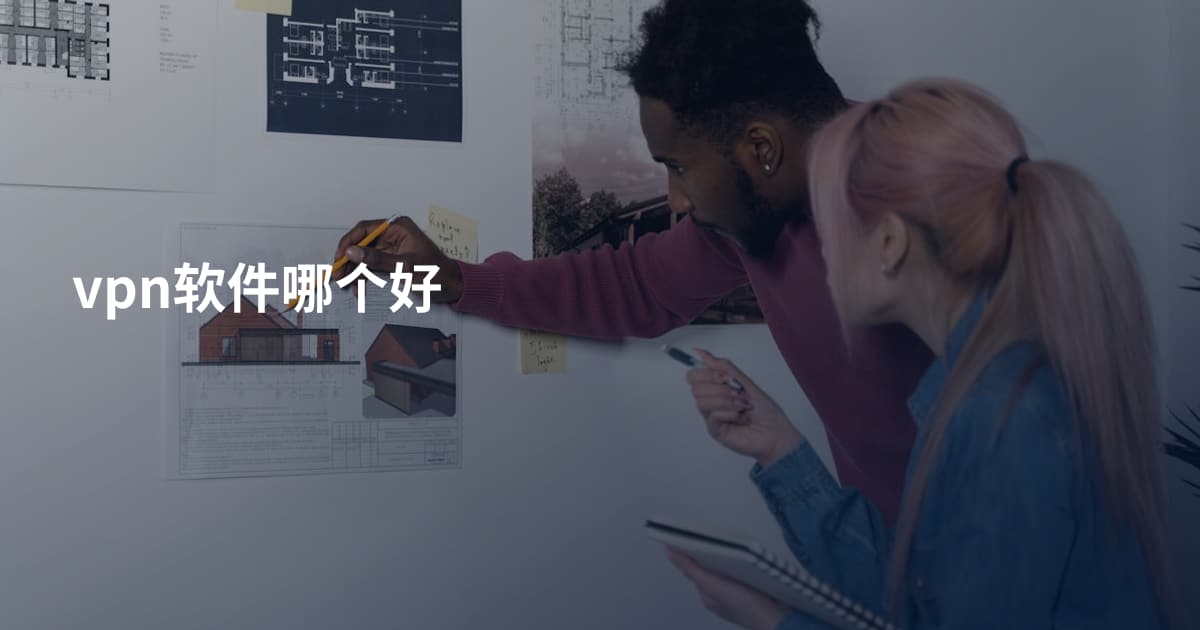 vpn软件哪个好