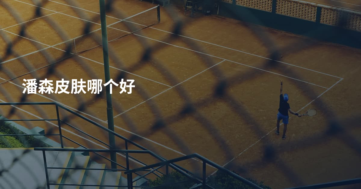 潘森皮肤哪个好