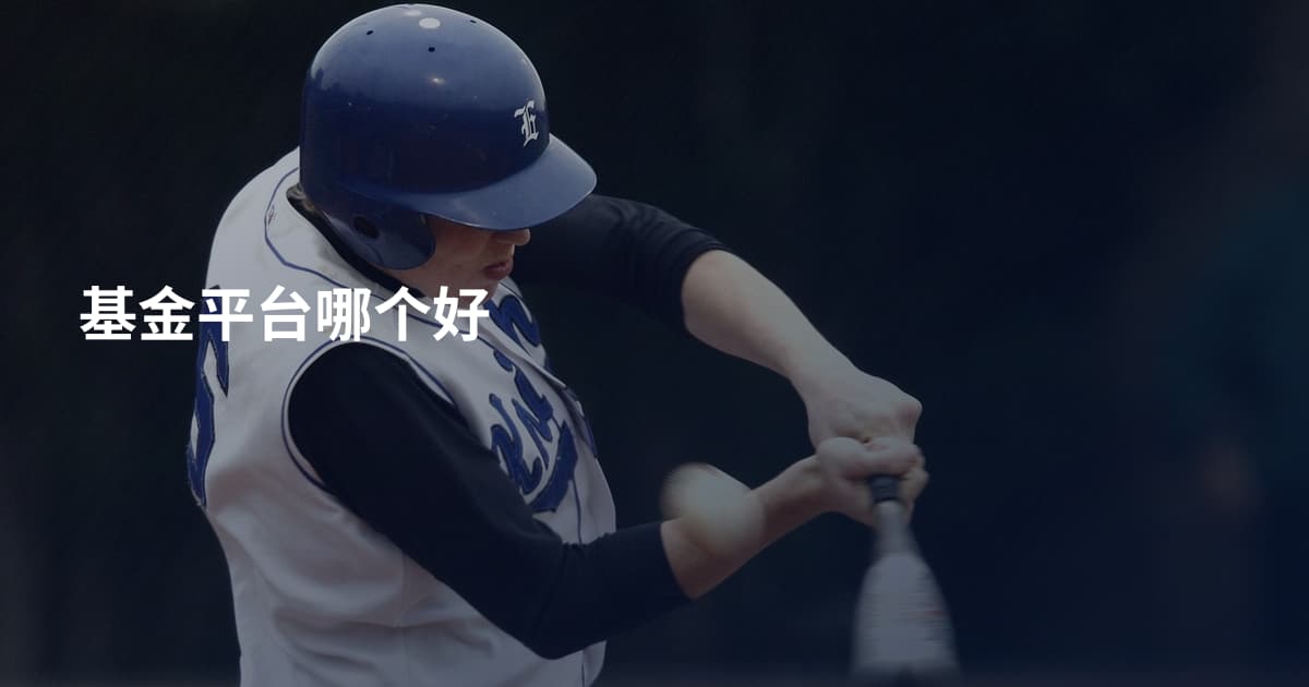基金平台哪个好
