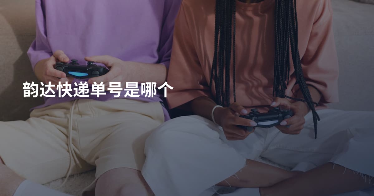 韵达快递单号是哪个