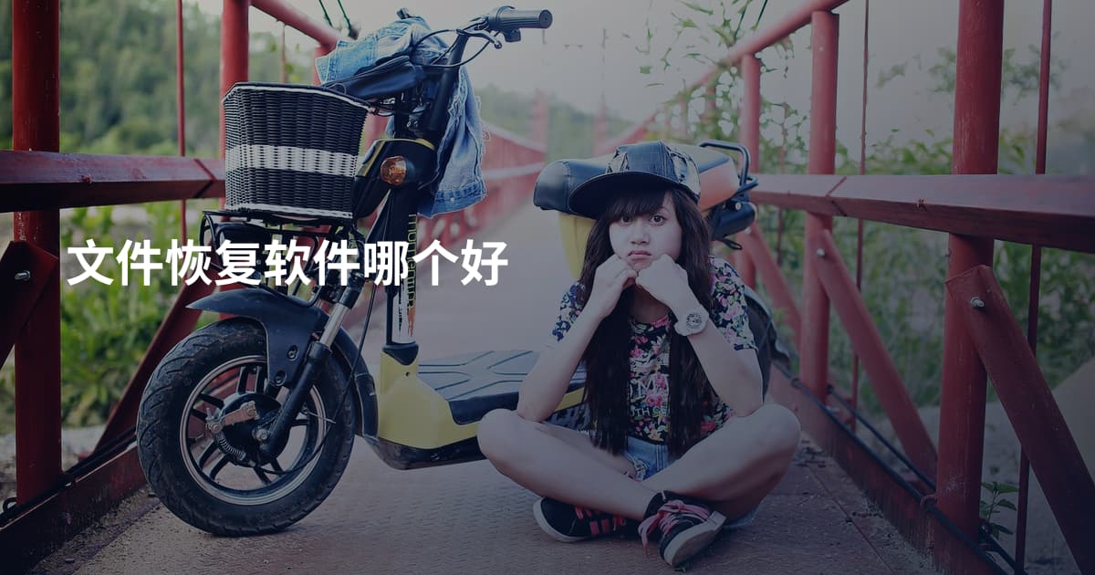 文件恢复软件哪个好