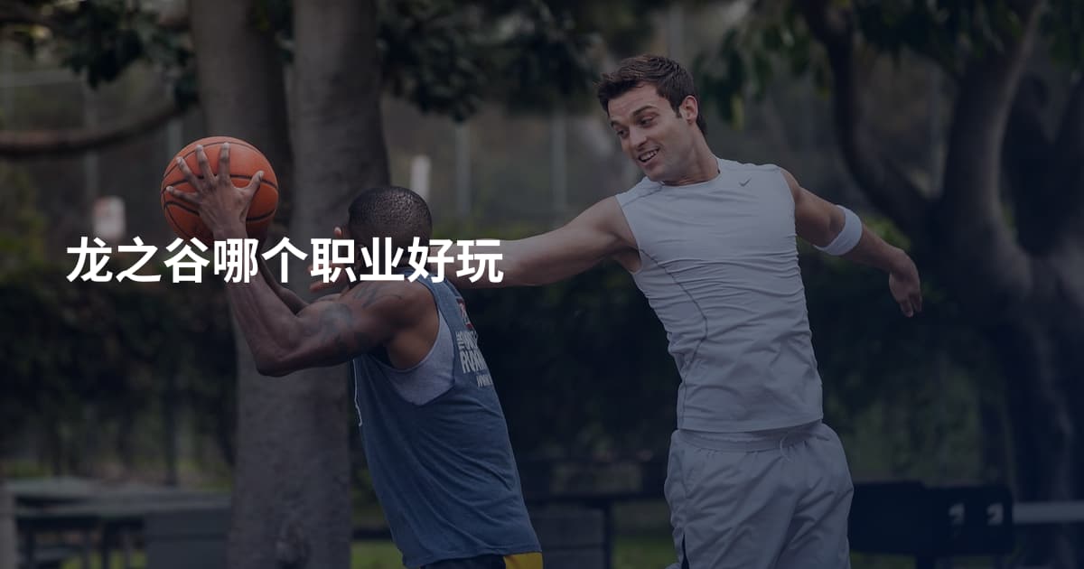 龙之谷哪个职业好玩