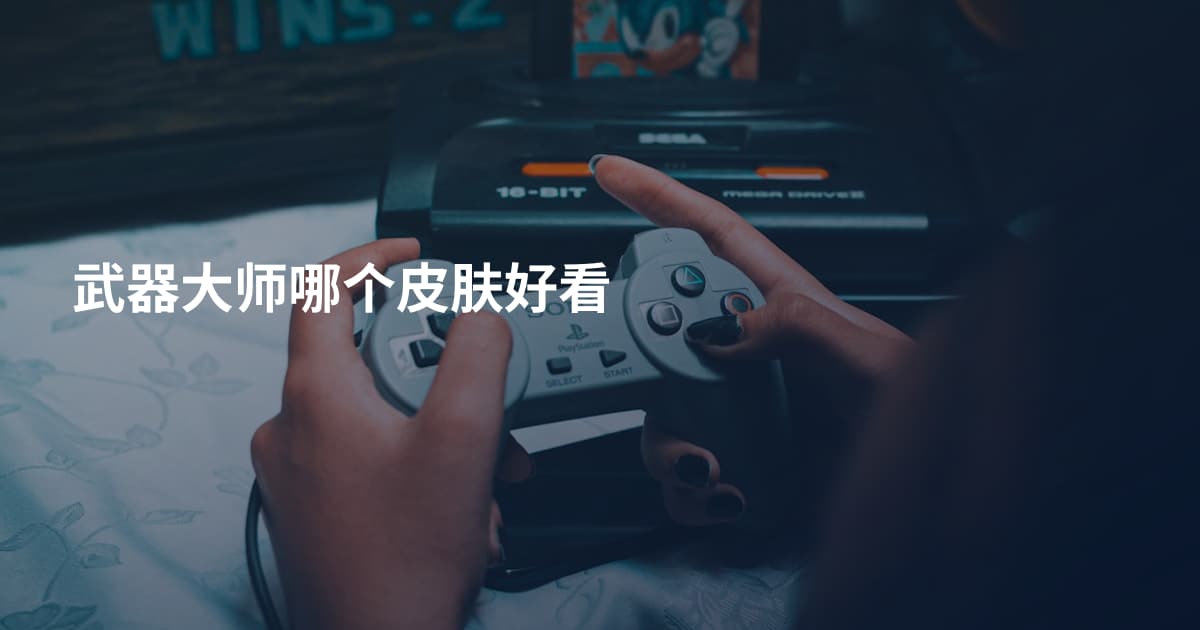 武器大师哪个皮肤好看