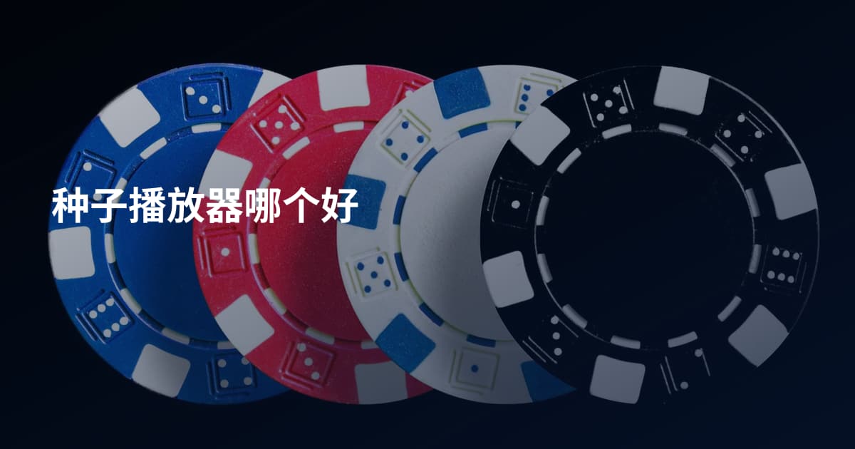 种子播放器哪个好