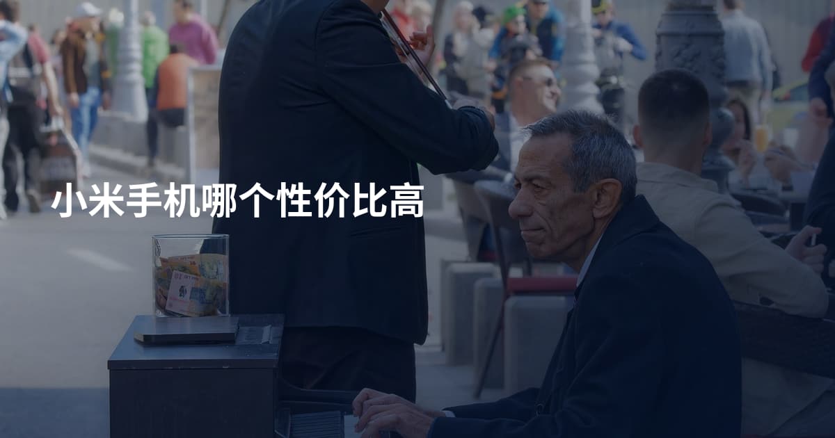 小米手机哪个性价比高