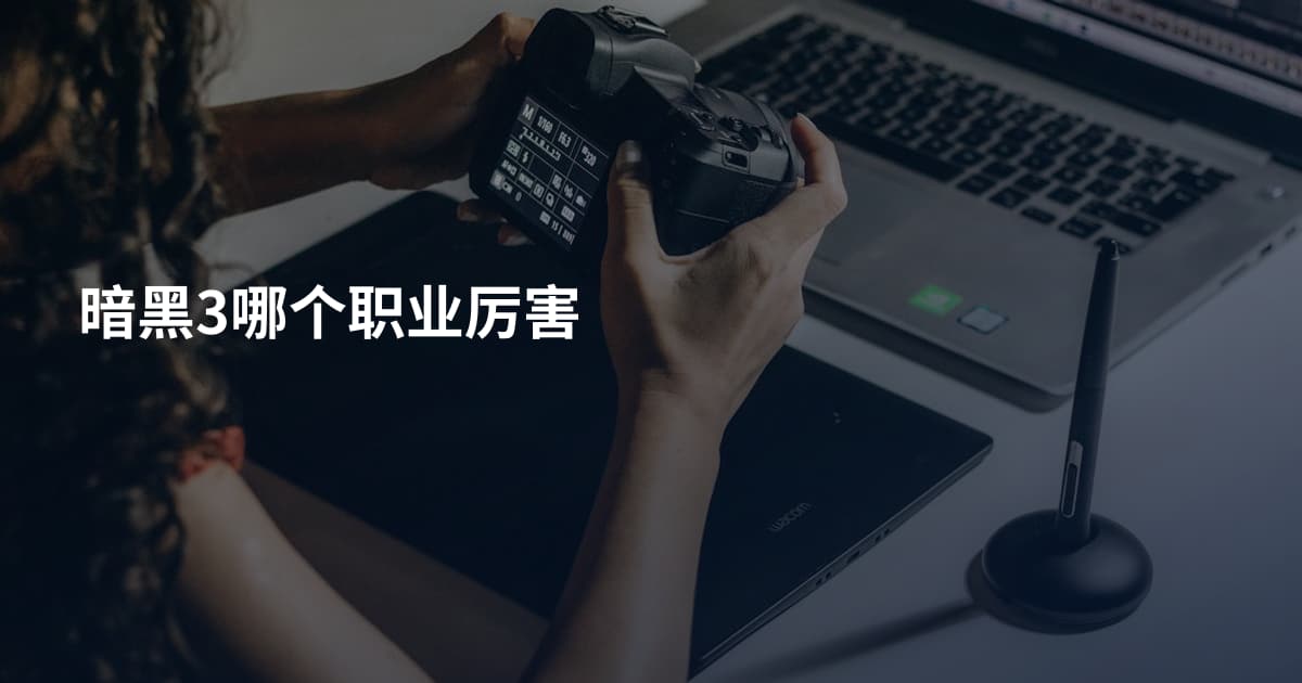 暗黑3哪个职业厉害