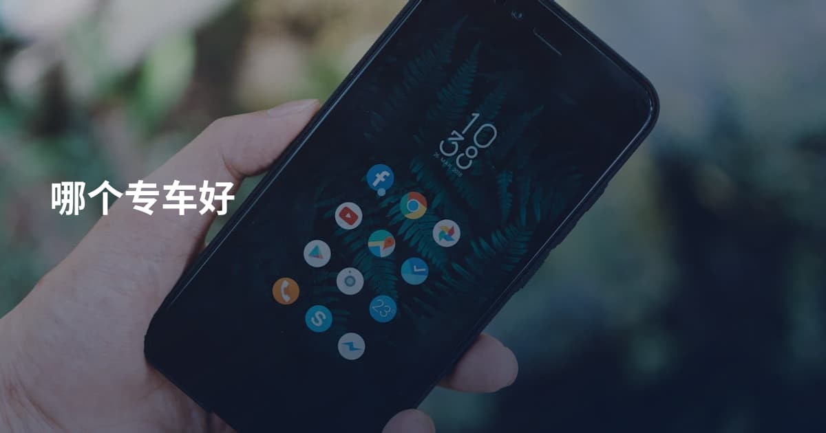 哪个专车好
