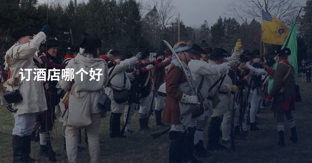 订酒店哪个好