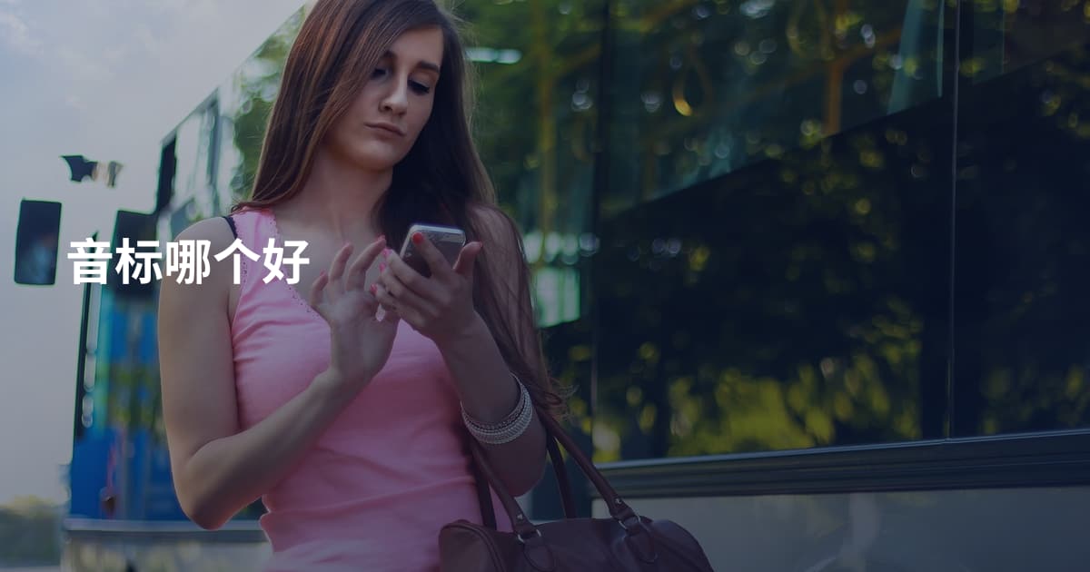 音标哪个好