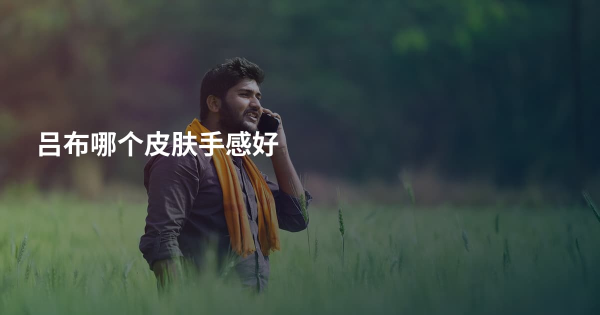吕布哪个皮肤手感好