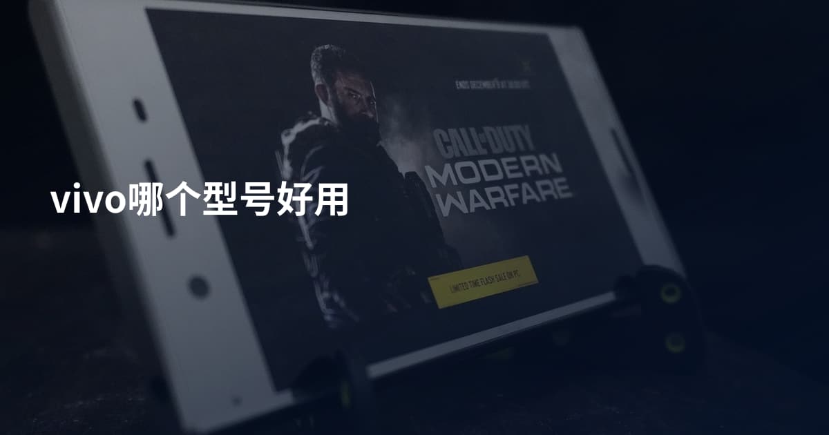 vivo哪个型号好用