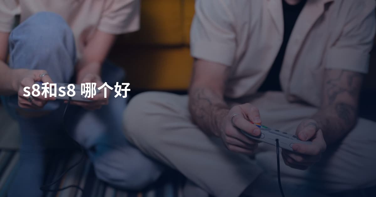 s8和s8  哪个好