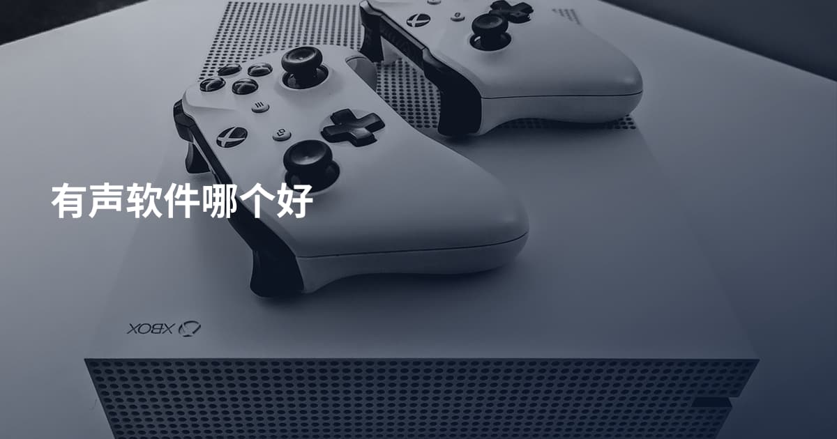 有声软件哪个好