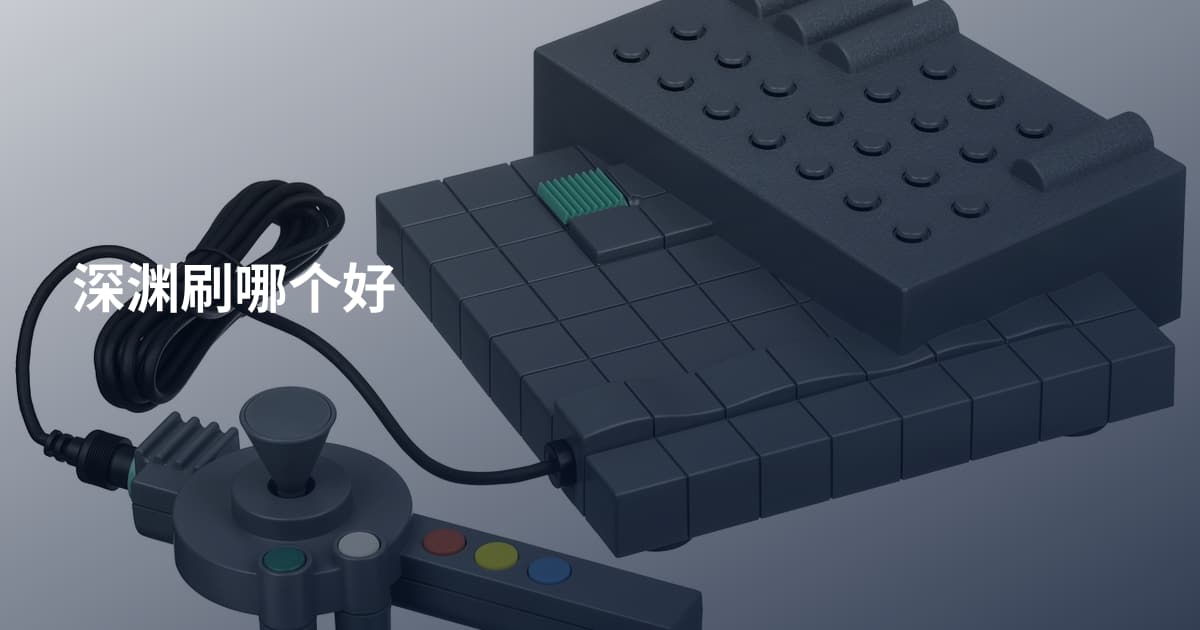 深渊刷哪个好