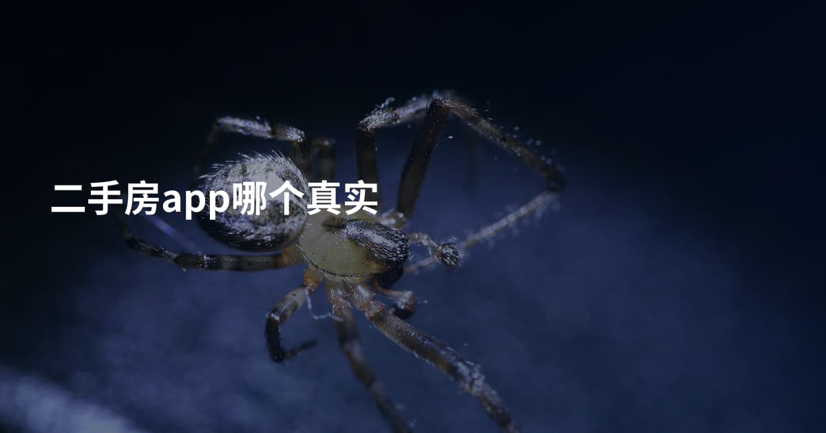 二手房app哪个真实