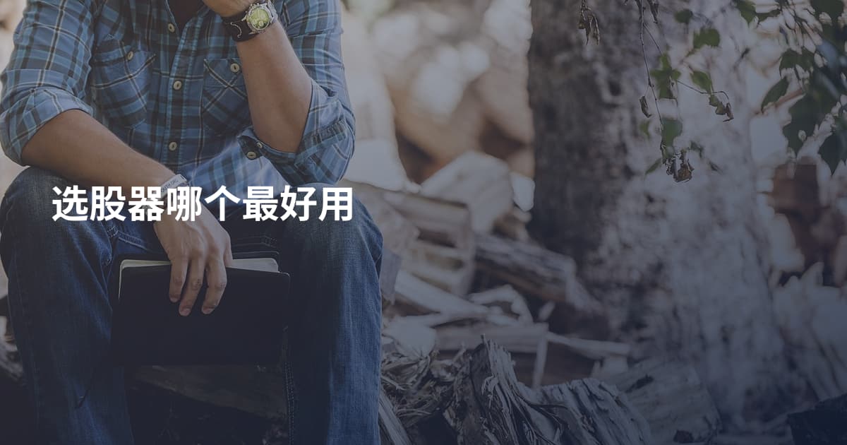 选股器哪个最好用